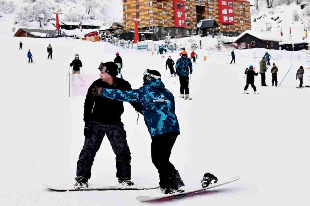 Aprende a Esquiar